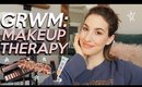Get Ready With Me: MAKEUP THERAPY To Cure SAD FEELZ | Jamie Paige