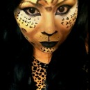 cheetah look