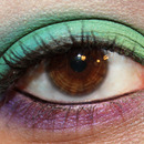 Green and Purple look