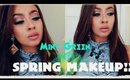Cool Mint Green Spring Makeup Tutorial - Elegantrissa