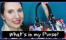 What's in my Purse? 2017 My Disney Villain Bag