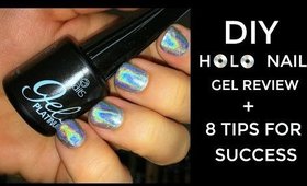 DIY Holo Nail Powder Review + 8 Tips for Holographic Success | Bailey B.