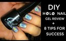 DIY Holo Nail Powder Review + 8 Tips for Holographic Success | Bailey B.