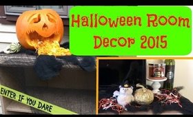 Halloween Room Decor 2015