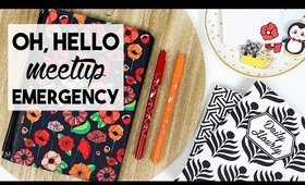 Oh, Hello Meetup Emergency | WEEKLY VLOG