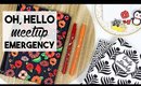 Oh, Hello Meetup Emergency | WEEKLY VLOG
