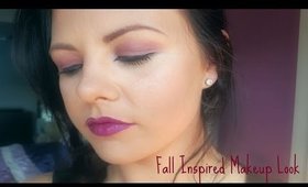 Fall Inspired Makeup Look