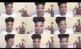 ColourPop Ultra Matte Liquid Lipsticks Review + Swatches on Dark Skin #thepaintedlipsproject