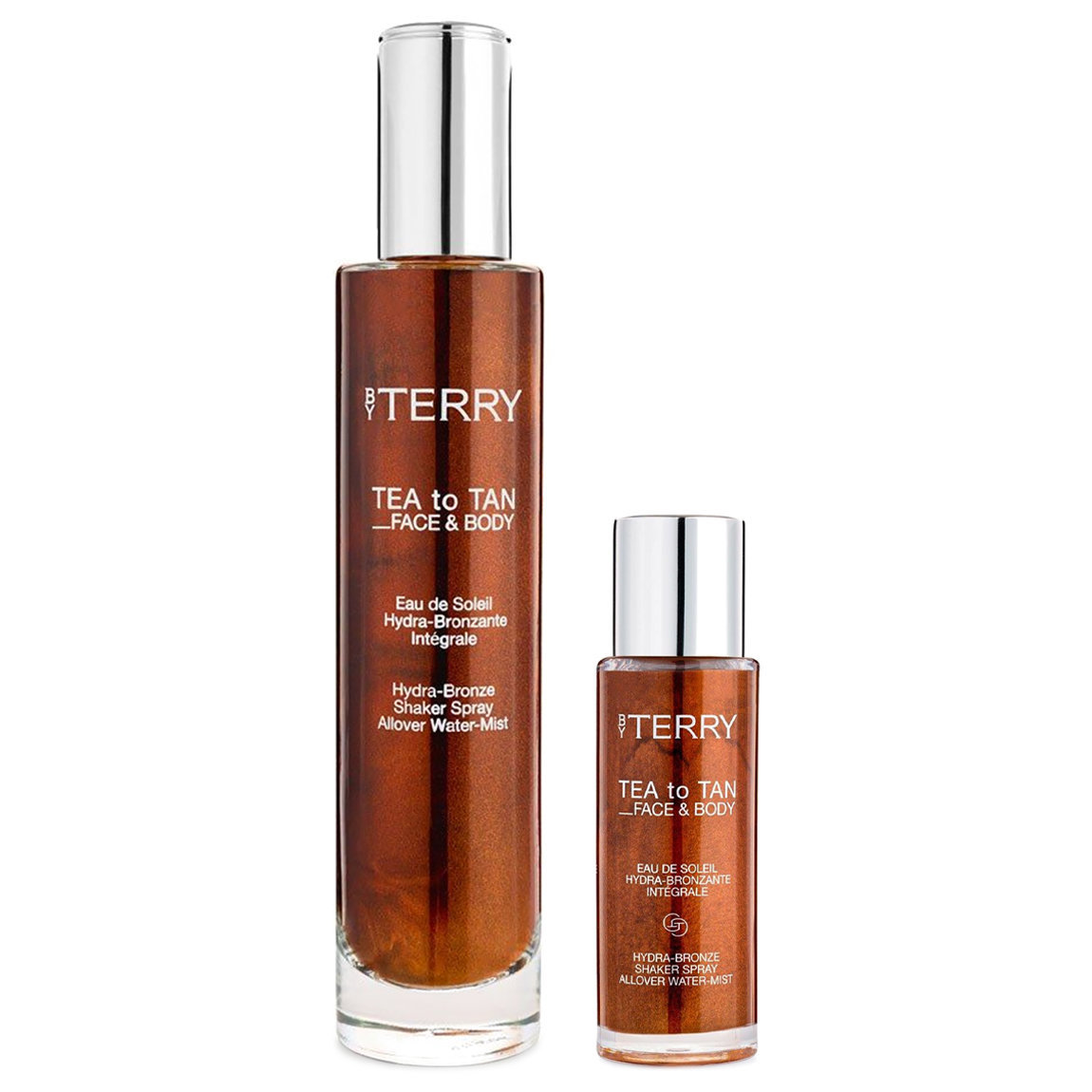 BY TERRY Tea to Tan Face & Body Set alternative view 1 - product swatch.