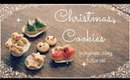 #DebbyMas - day 1♡ | Christmas Cookies - Polymer Clay tutorial ♡
