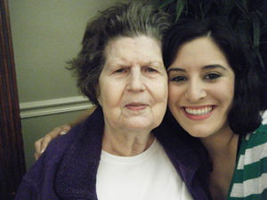 <3 My family has Alzheimer in every generation of my moms side. This is why i support/represent the purple ribbon. <3