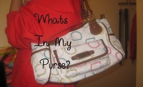 ♡ What's In My Purse ♡