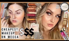 💸 full face of the CHEAPEST MAKEUP on MECCA COSMETICA! 😮