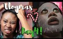 Bad Hair day, Good Mask day? | Vlogmas Day 3! ♡ Christina Amor