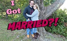 I Got Married!  Coming Back to Youtube!