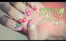 Spring Garden Inspired Nails 春のネイル