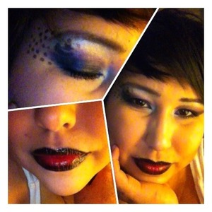 this make up was inspired by my Nisgaa heritage, based on our Nisgaa new yr that is coming up on feb 22/23 
