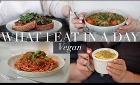 What I Eat in a Day #25 (Vegan/Plant-based) 2018 | JessBeautician AD