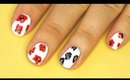 Poppy flowers spring nail art tutorial I Futilities And More
