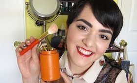 Look Neutral con Labial Rojo | Laura Neuzeth