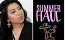 SUMMER CLOTHING HAUL PT 2 | 2017 Rose Gal, Forever21, Thrift Store Finds