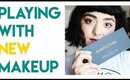 Playing With New Makeup | Milk Makeup, ColourPop, Anastasia Beverly Hills