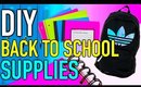 Back to School: DIY supplies + Giveaway!