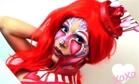 Queen Of Hearts Makeup