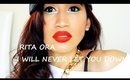 Rita Ora I Will Never Let You Down Inspired Make Up | CillasMakeup88