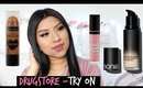 TRYING OUT NEW DRUGSTORE PRODUCTS | 2017
