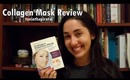 Collagen Essence Mask Review & Demonstration