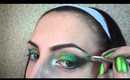 Emerald Glow - Makeup tutorial (St.Patrick's Day makeup)
