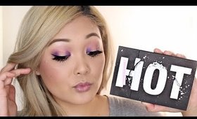 Purple Halo Eye Makeup Tutorial ft. Deck of Scarlet