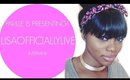 LisaOfficiallyLive Interview! Discussing Raven Symone, YT Addiction, and more!