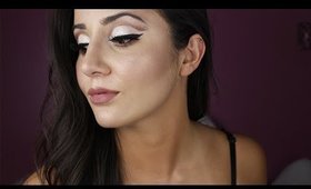 Full Glam Cut Crease Transformation On My SISTER! + The SISTER TAG!