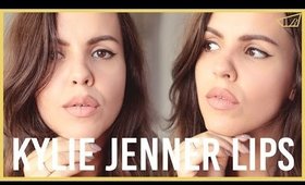 Kylie Jenner - 90s Lip Tutorial | Wearabelle