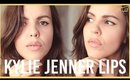 Kylie Jenner - 90s Lip Tutorial | Wearabelle