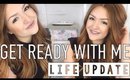 WHERE HAVE I BEEN?! Get ready with me + life update | CAROLANECP