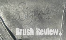 My Thoughts On Simga MakeUp Brushes!