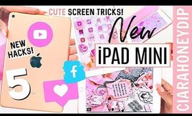 iPad Mini Unboxing! 256 Wifi + Cellular | How to Make Your Apps PINK