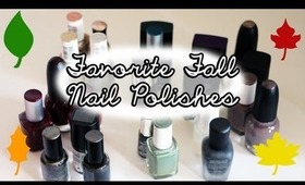 Fall Nail Polish Favorites