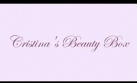 Cristina's Beauty Box // Channel Trailer