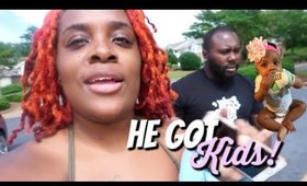 My Boyfriend Has 3 Kids | Issa Vlog #2