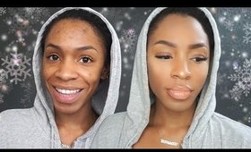 Talk Thru GRWM: Everyday Winter Glow ▸ VICKYLOGAN