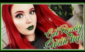 GET READY WITH ME! CASUAL POISON IVY INSPIRED MAKEUP TUTORIAL