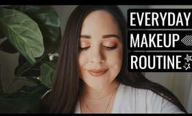 MY EVERYDAY MAKEUP ROUTINE! SPRING 2018