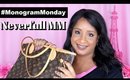 MONOGRAM MONDAY REVIEW (LV NEVERFULL MM)  |  pink2paris