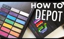 How to Depot the Urban Decay Full Spectrum Palette