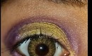Purple & Gold Tutorial Feat Bh Cosmetic's