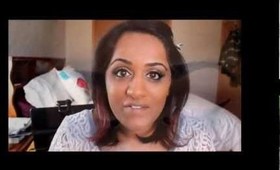 Makeup Tutorial - Another Indian Fashion Inspired Look